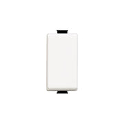 Am5005 Pulsante 1 Modulo 1P No 10A 250V Ac Illuminabile Colore Bianco Matix