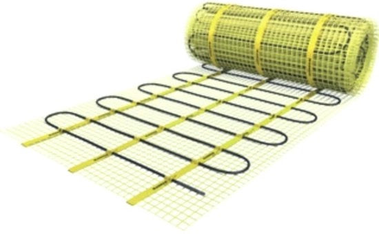 Matrice elettrica per riscaldamento del pavimento (1500W) 12 m2 (202421)