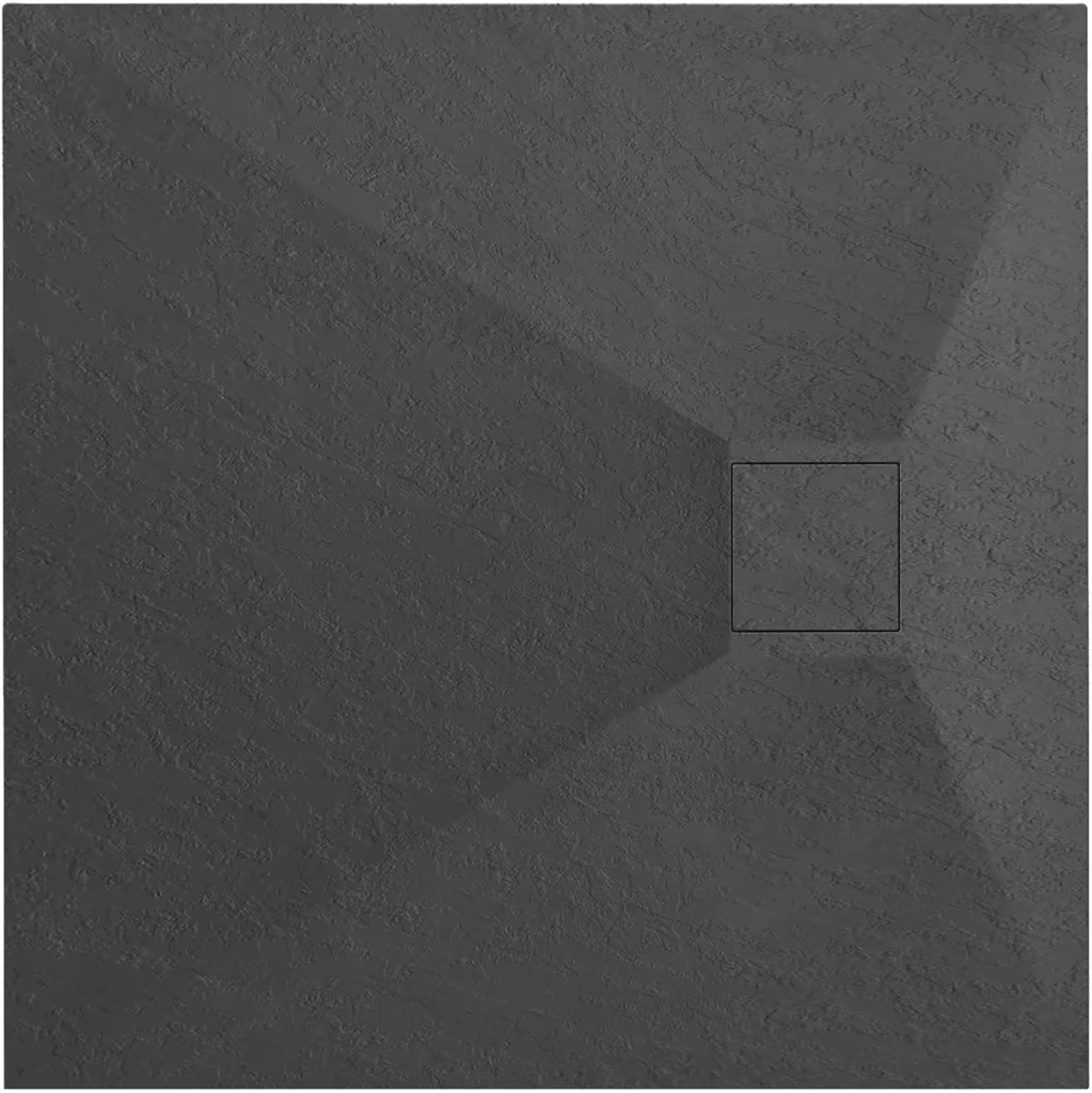 Piatto Doccia Magnum Black 90x90