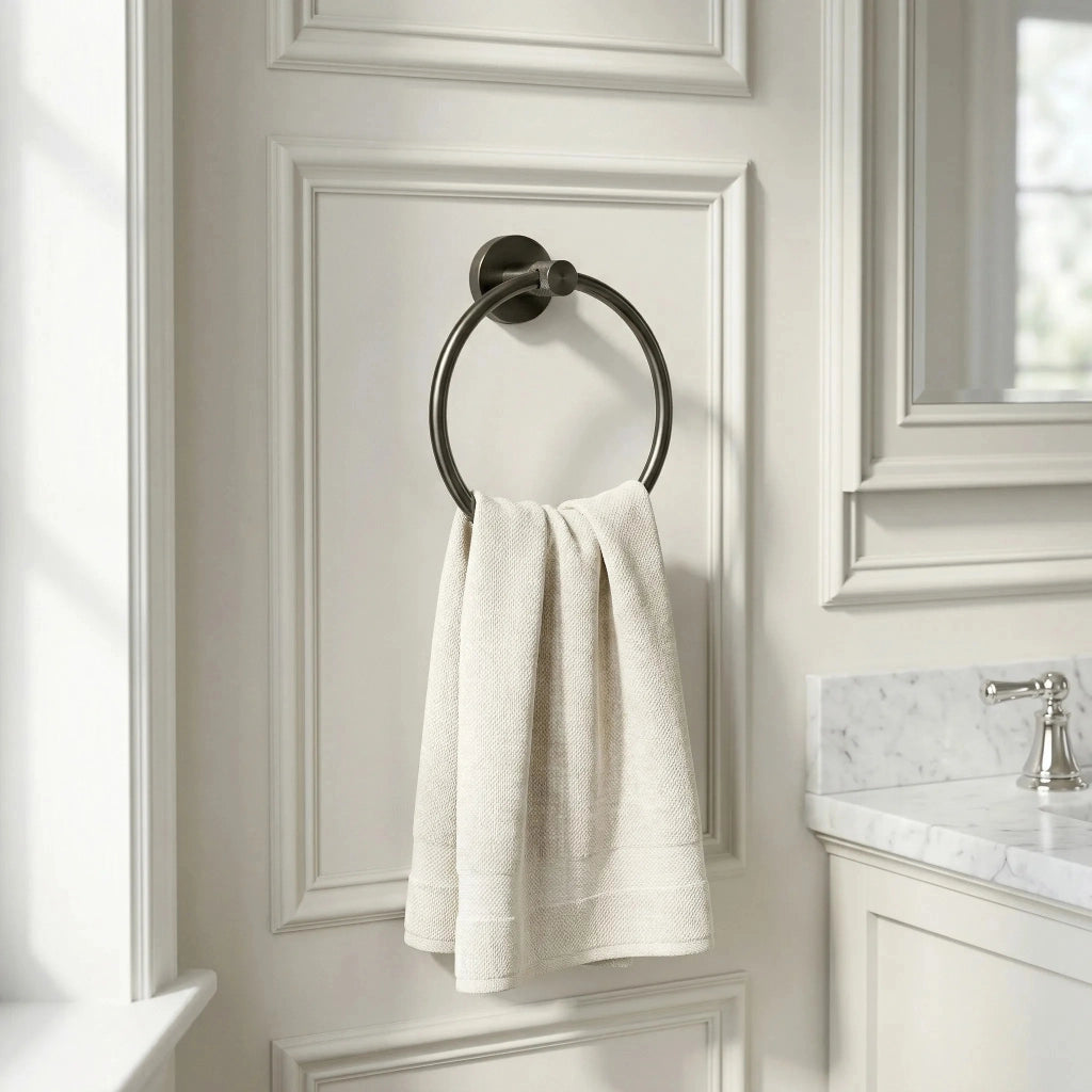 Portasciugamano Da Bagno Ring 6610 Modern Titan