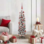 Albero di Natale artificiale con 150 LED Verde 120 cm 3394996