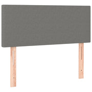 Testiera | Testata Grigio Scuro 80x5x78/88 cm in Tessuto