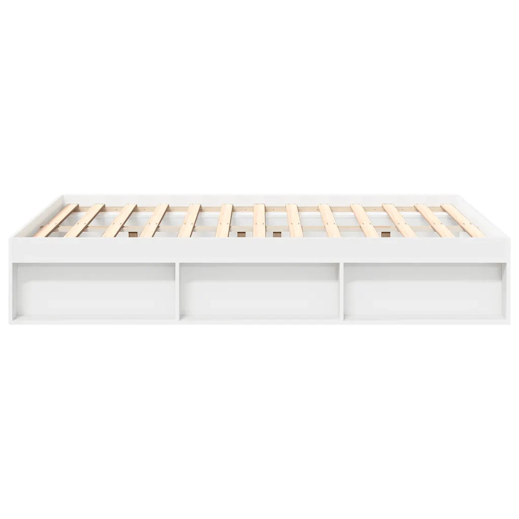 Giroletto-Struttura Letto Bianco 140x190 cm