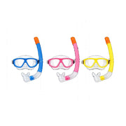 Set maschera e tubo bambino 3-6 anni