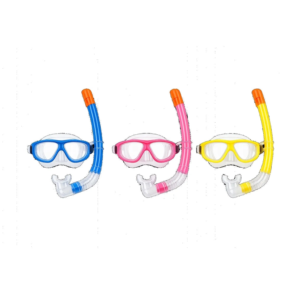 Set maschera e tubo bambino 3-6 anni