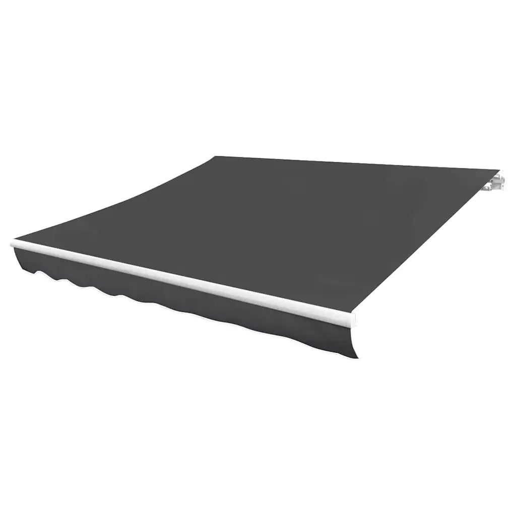 Tendone Parasole in Tela Antracite 4,5x3 m 143711