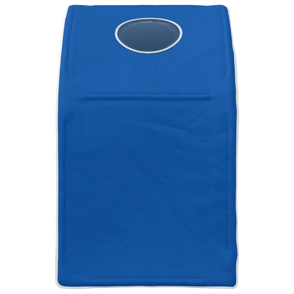 Tunnel per Letto 2 pz Blu 211 x 52,5 x 2 cm Poliestere CFW7154124