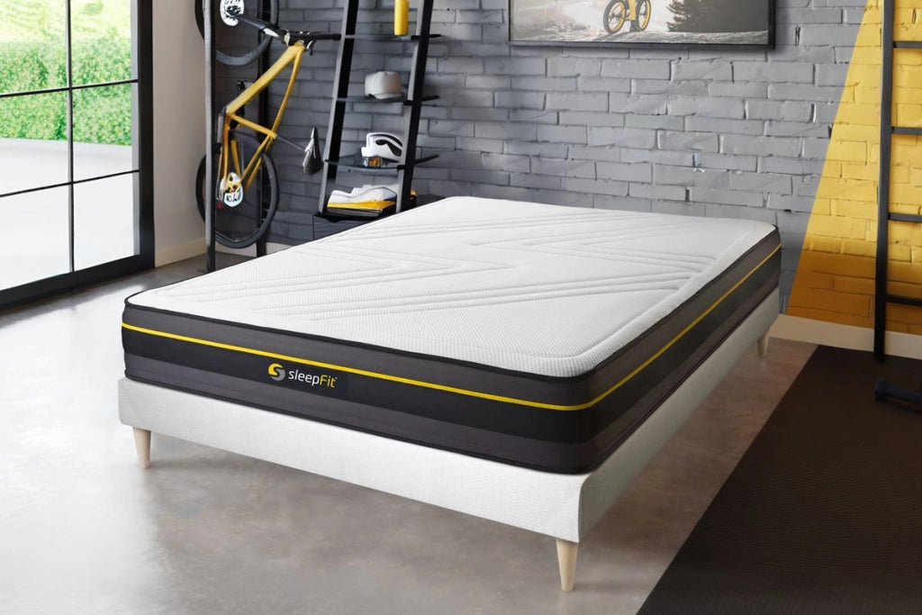 Materasso ACTIVE 120x210cm - Spessore : 24 cm - Memory foam - Rigido