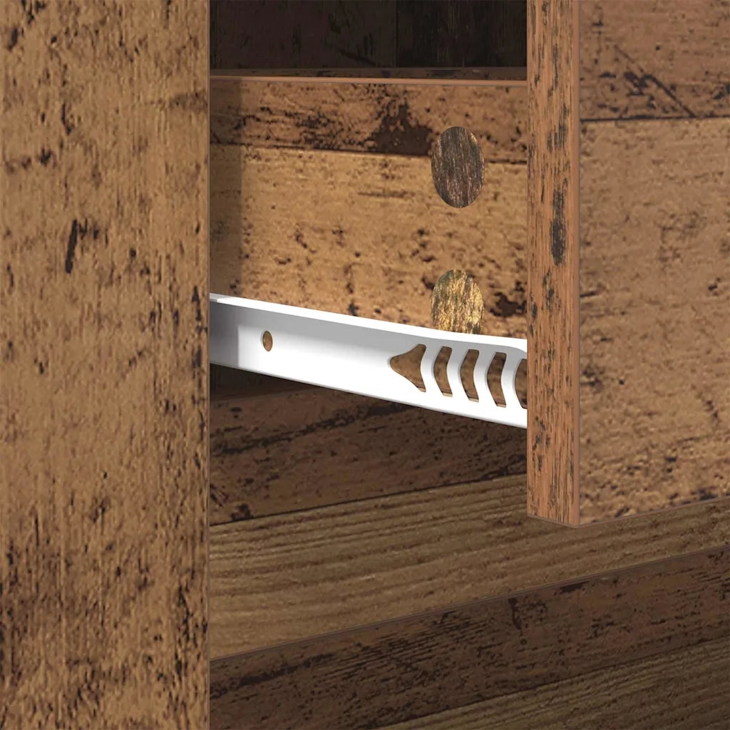 Tavolino da Salotto-Tavolino da soggiorno-Tavolo Legno vecchio 102 x 44,5 x 50 cm 416569