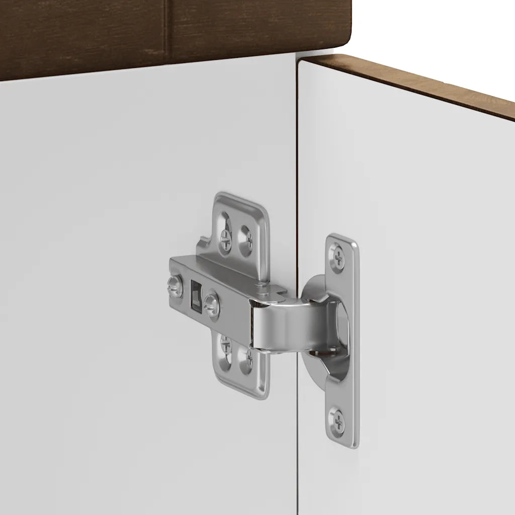 Pensile da cucina | Base da Cucina Kalmar Rovere Fumo in Legno Multistrato
