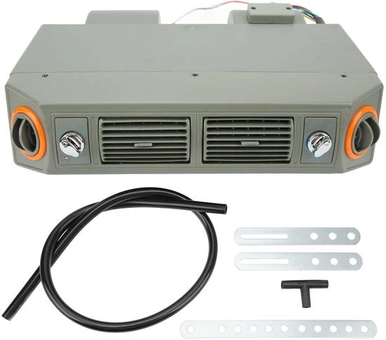 Verdampers per auto-climatizzazione - 3 velocità - Regolazione di temperatura - 12 Volt - ABS-plastica - Adatto per auto