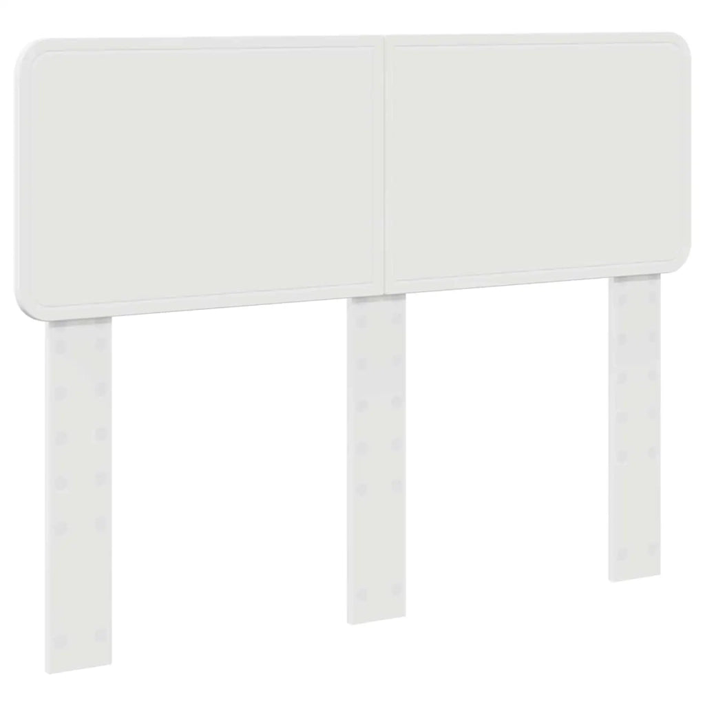 Struttura del letto-Giroletto-Rete del Letto Bianco 120 x 200 cm Pino massello 640402