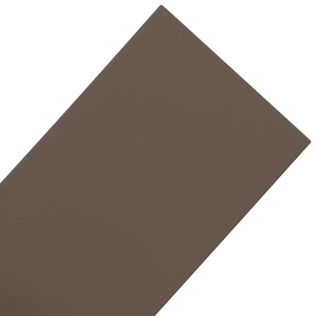 Bordature da Giardino 3 pz Marroni 10 m 20 cm in Polietilene CFW2792888