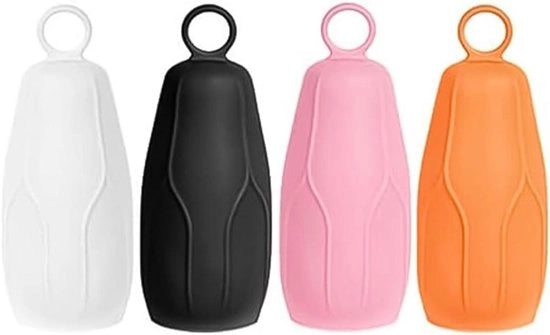 Siliconi flessini di protezione per bagaglio 4 in 1, impermeabili e reutilizzabili, per contenitori di toilette e protezione da urti in viaggio