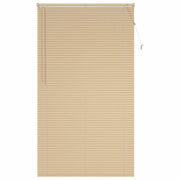 Tenda Veneziana | Tenda a lamelle Marrone Chiaro con Motivo 213 x 120 cm 25 mm