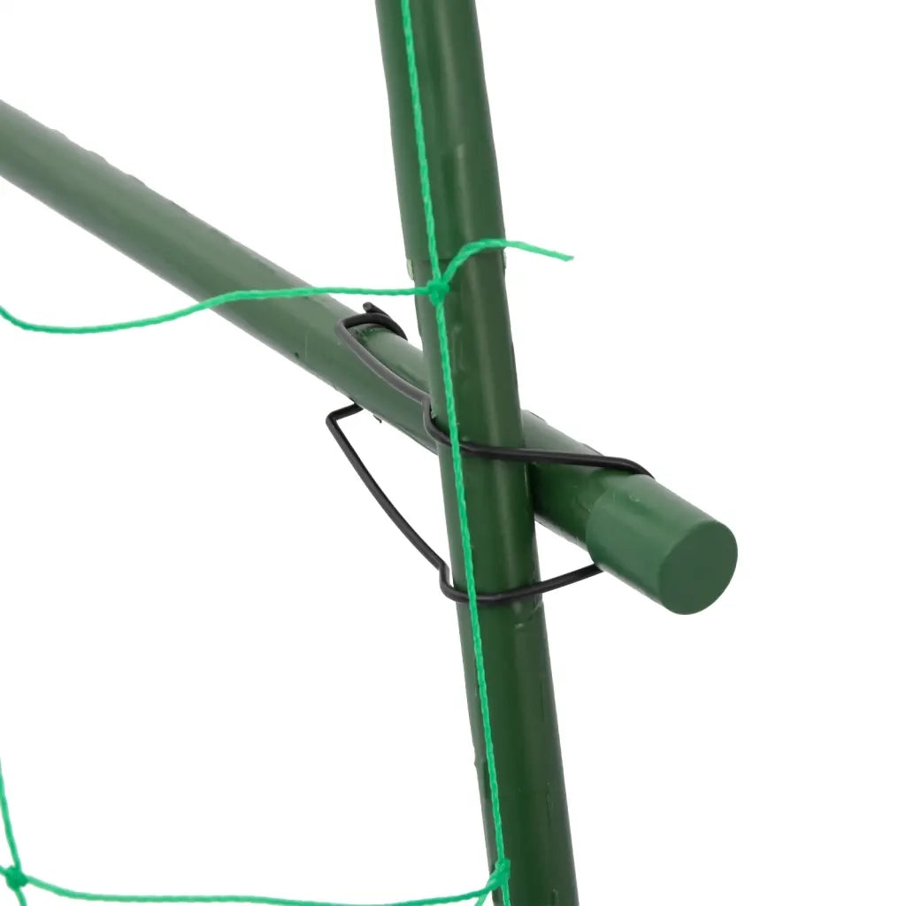 Tralicci Giardino per Piante Rampicanti 3pz Telaio ad A Acciaio 3281501