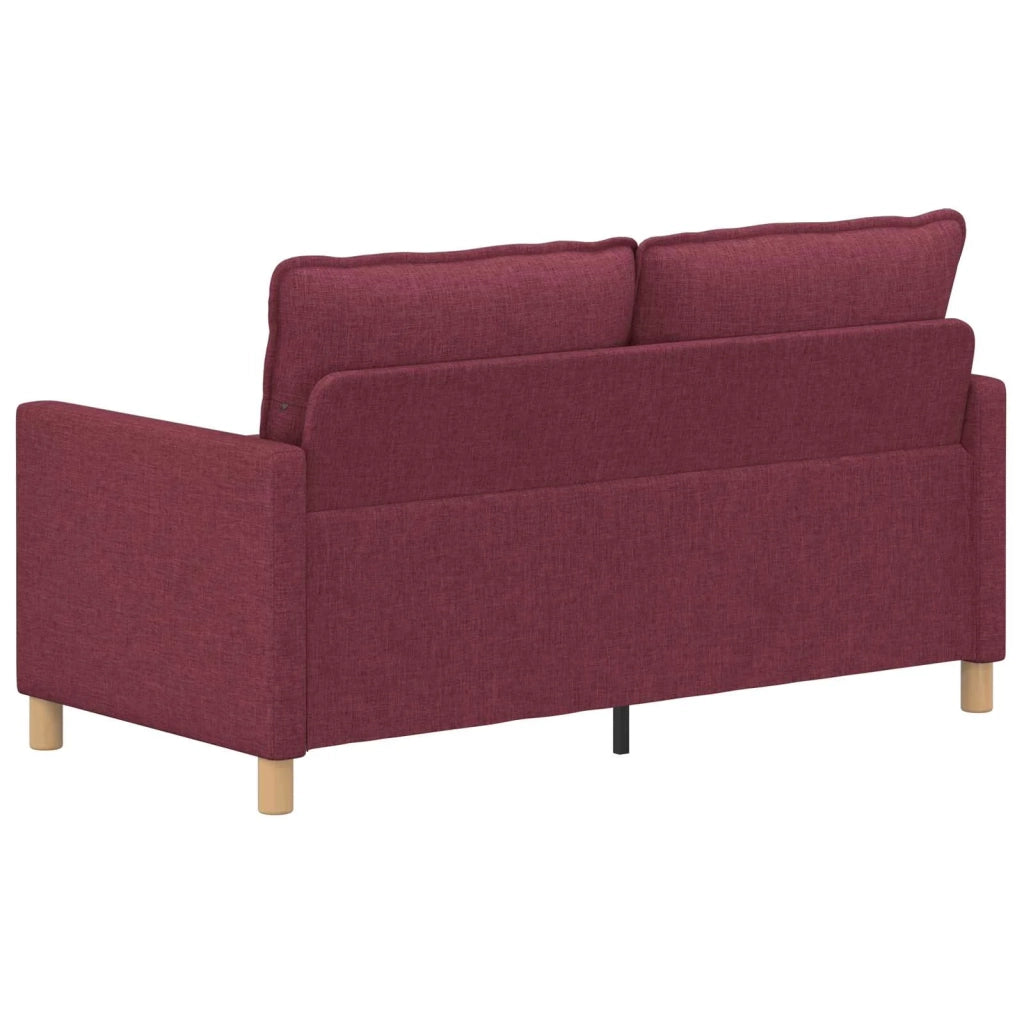 Divano Rosso Vino Tessuto 42028834