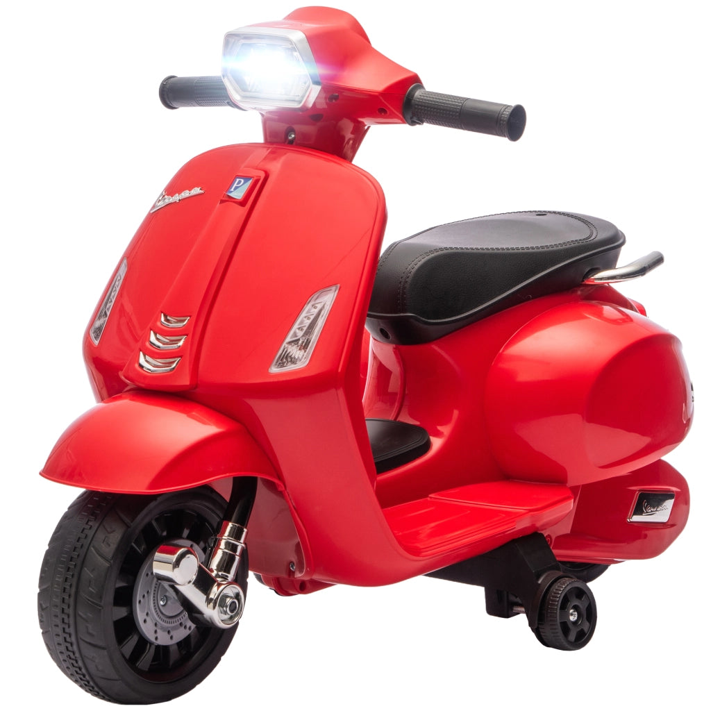 Moto Elettrica per Bambini 2-4 Anni ¨C zephmum ¨C Rosso