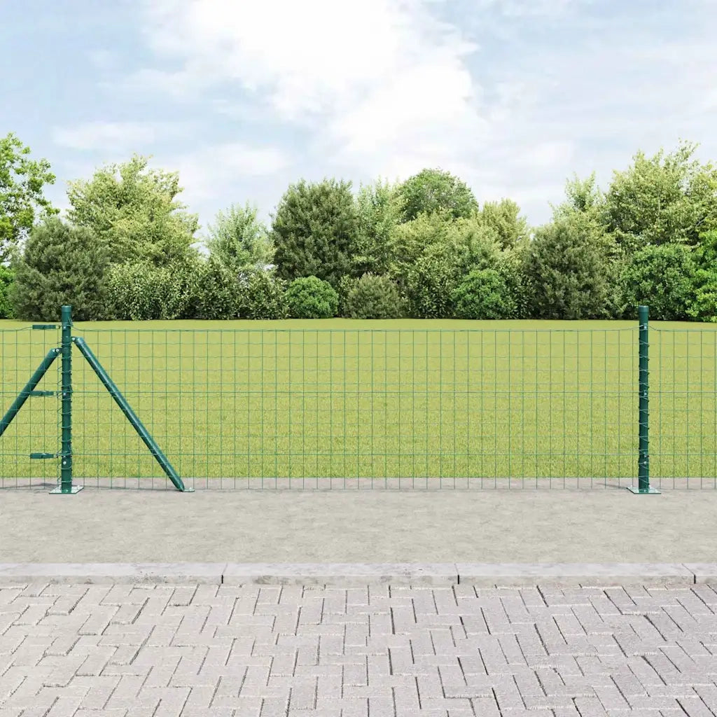 Palo della recinzione 52 pcs Grigio 3,2 x 3,2 x 70 cm 3350222