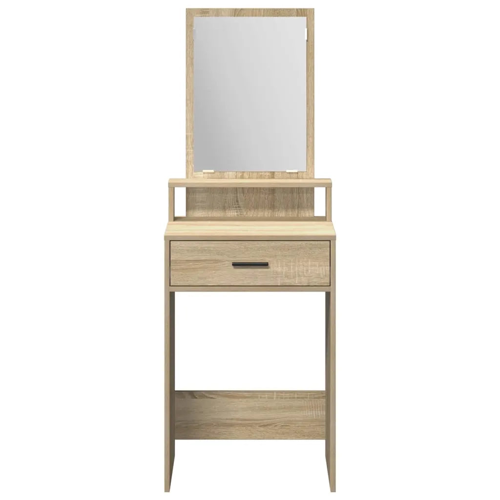 Toeletta | Tavolo da Trucco con cassetto Rovere Sonoma 50 x 41 x 140 cm
