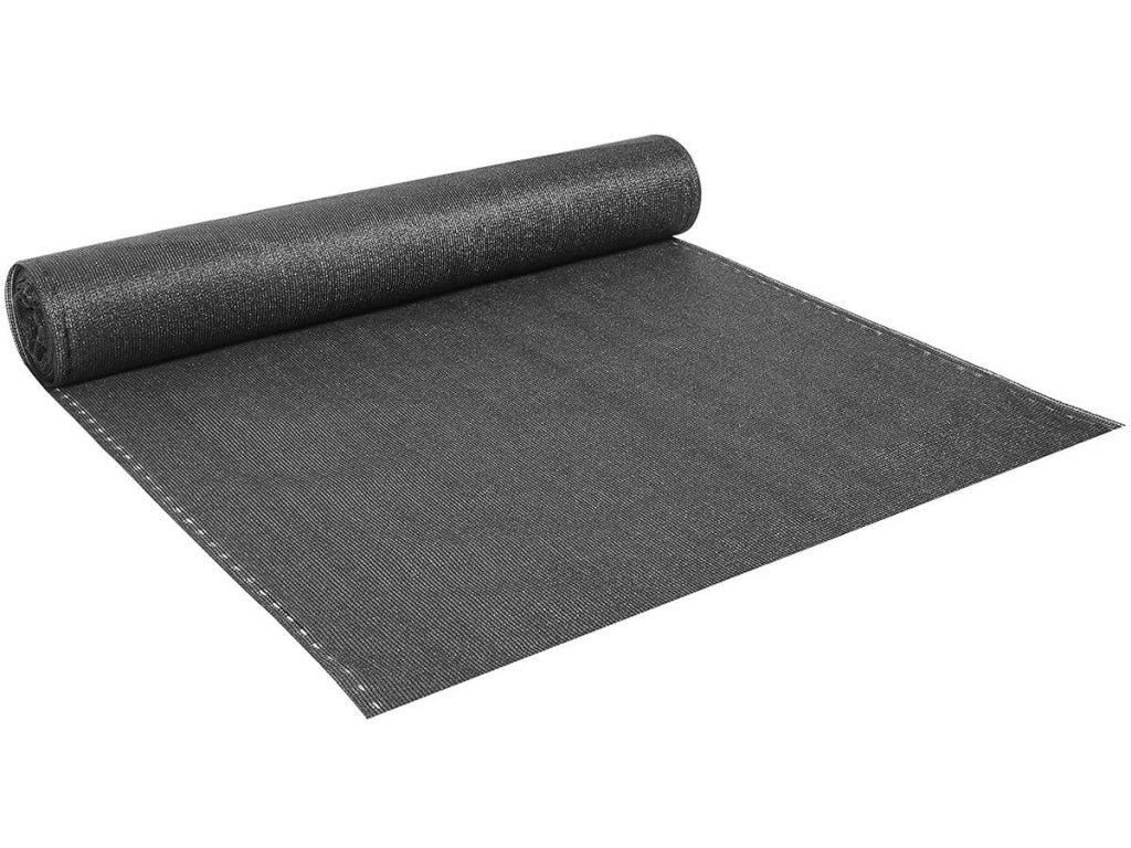 Paravento sintetico "Verdo" - 2 x 10 - 90g/m² - Grigio