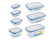 CONTENITORE CIAO FRESCO PER FRIGO- - lt.3,6 - 2 pezzi STEFANPLAST