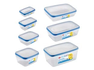 CONTENITORE CIAO FRESCO PER FRIGO- - lt.3,6 - 2 pezzi STEFANPLAST