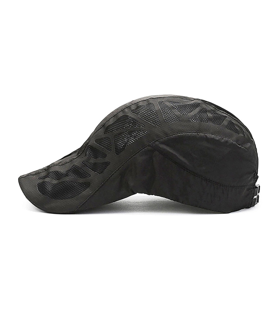 BERRETTO - QUICK DRY | Berretto Unisex a Asciugatura Rapida | Visiera Rinforzata | Ventilato e Regolabile | Ultra Leggero