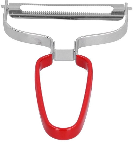 Multifunzionale Tagliaerba per Verdure - Frullatore per Insalate - Riduttore di Foglie - Tagliaerba Multifunzionale - Faccia in Acciaio Inossidabile - Peso Leggero 85 g - Tagliaerba per Verdure