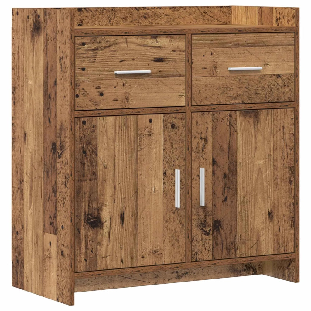 Credenza Legno antico 75 x 36 x 80 cm Legno ingegnerizzato 8011121