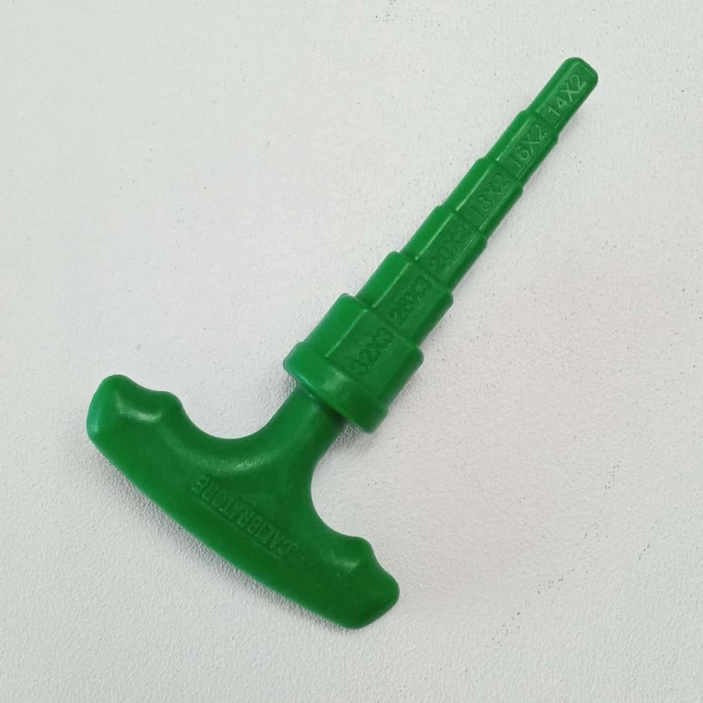 Calibratore manuale per tubo multistrato