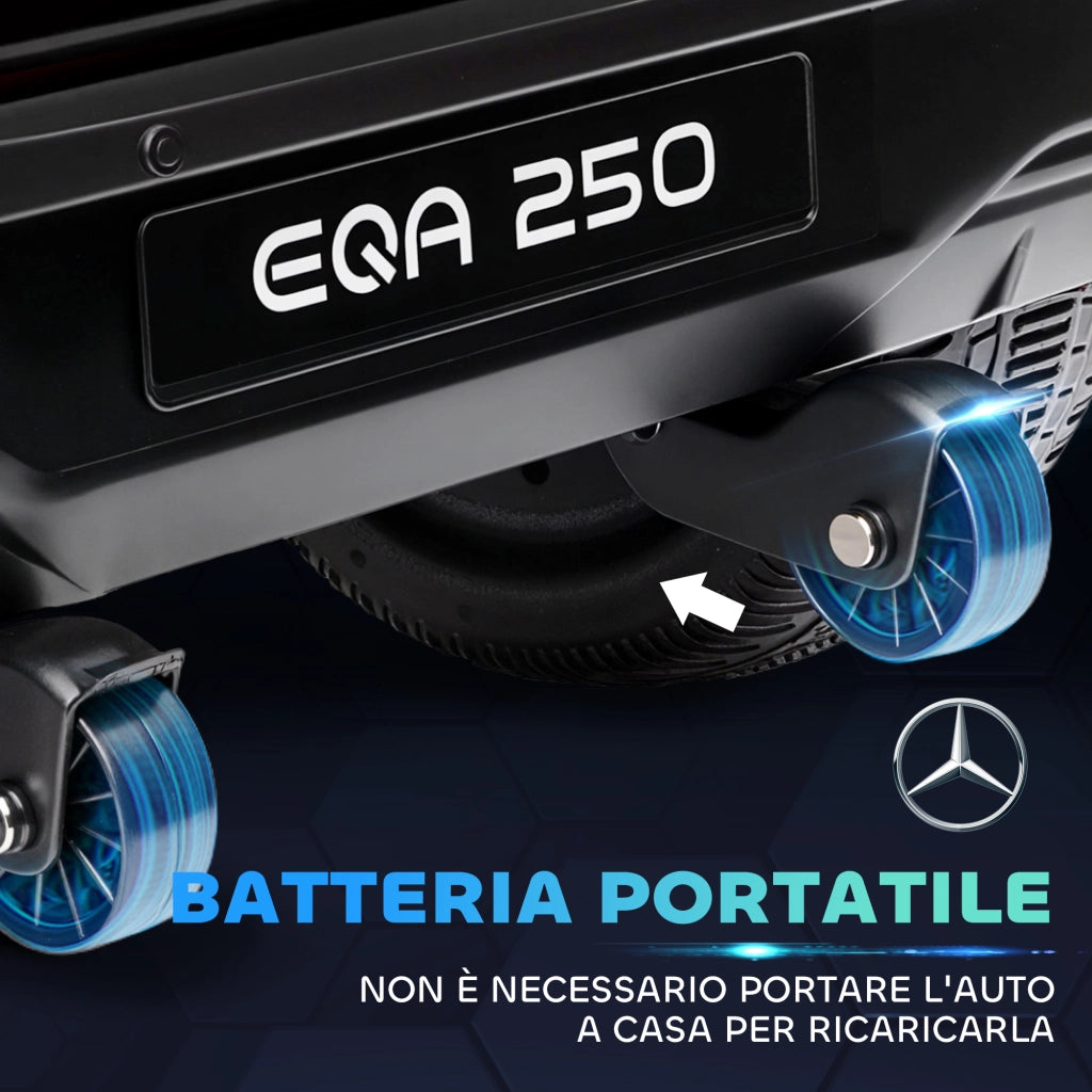 Auto Elettrica per Bambini ¨C zephmum ¨C Nero