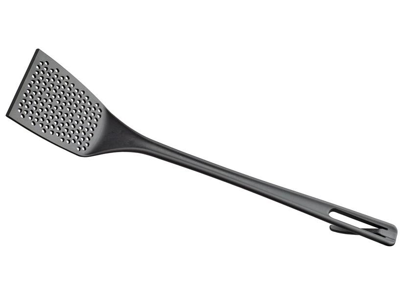 Mestolame Nero Professionale Paletta Forata Lunga 51 cm