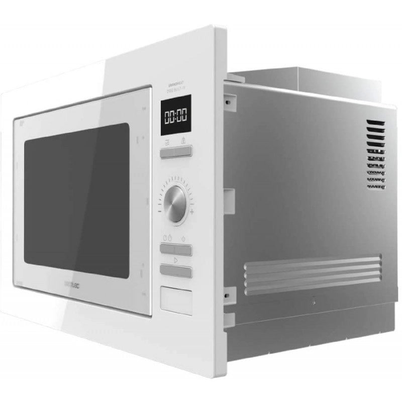 CECOTEC 01394 - Microonde da incasso GrandHeat 2590 Built-In White