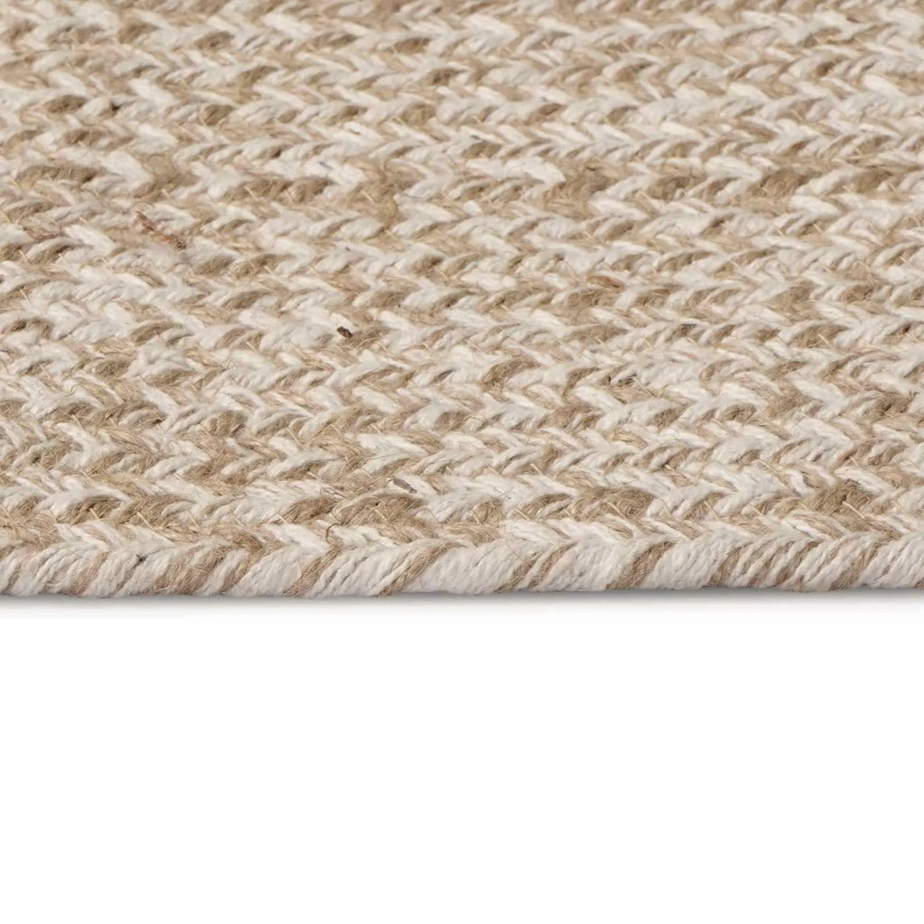 Tappeti per area Bianco 100 x 152 cm Juta 42010650