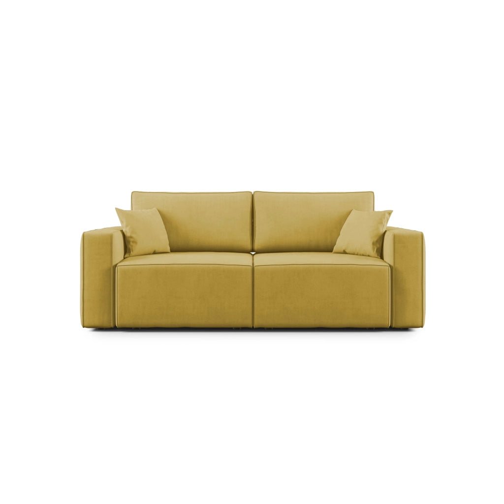 Morfeo Divano in tessuto impermeabile 180 cm  giallo