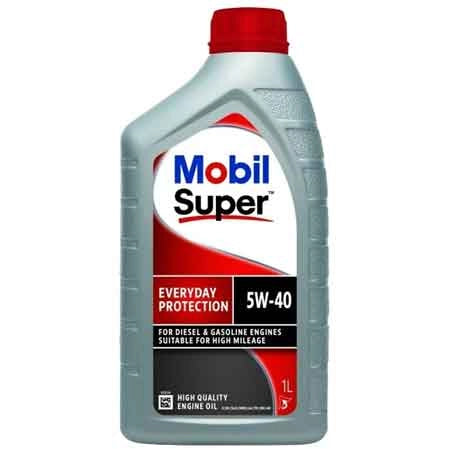 LUBRIFICANTE 'SUPER' 5W-40 MOBIL 1 lt - MOBIL