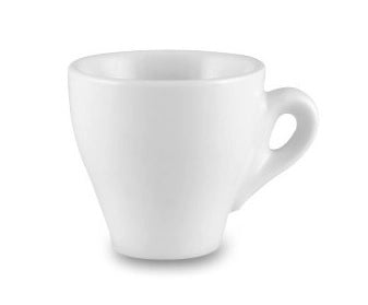 Tazza caffe' aroma porcellana saturnia