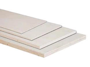TAVOLA COMPENSATO DI PIOPPO GREZZO  mm.10x400x830    PIRCHER