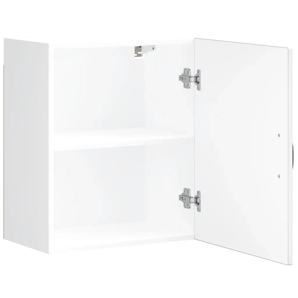 Pensile da Cucina-Mobile Cucina da Parete Kalmar Bianco in Legno Multistrato 359749