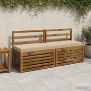 Cuscino per panchina SOEST 100% Poliestere Beige 949918