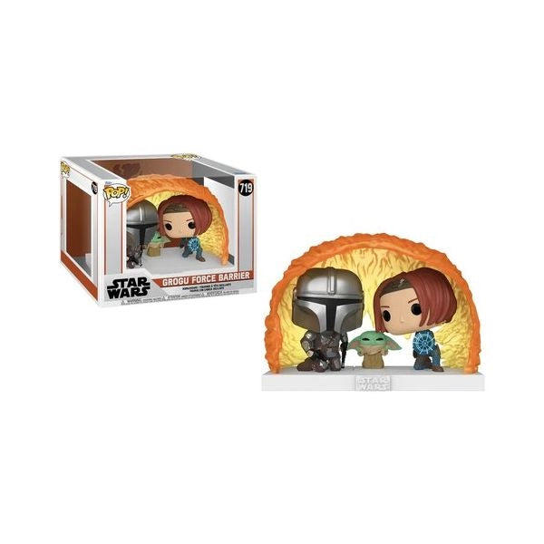 Funko 80002 pop star wars grogu force barrier 719