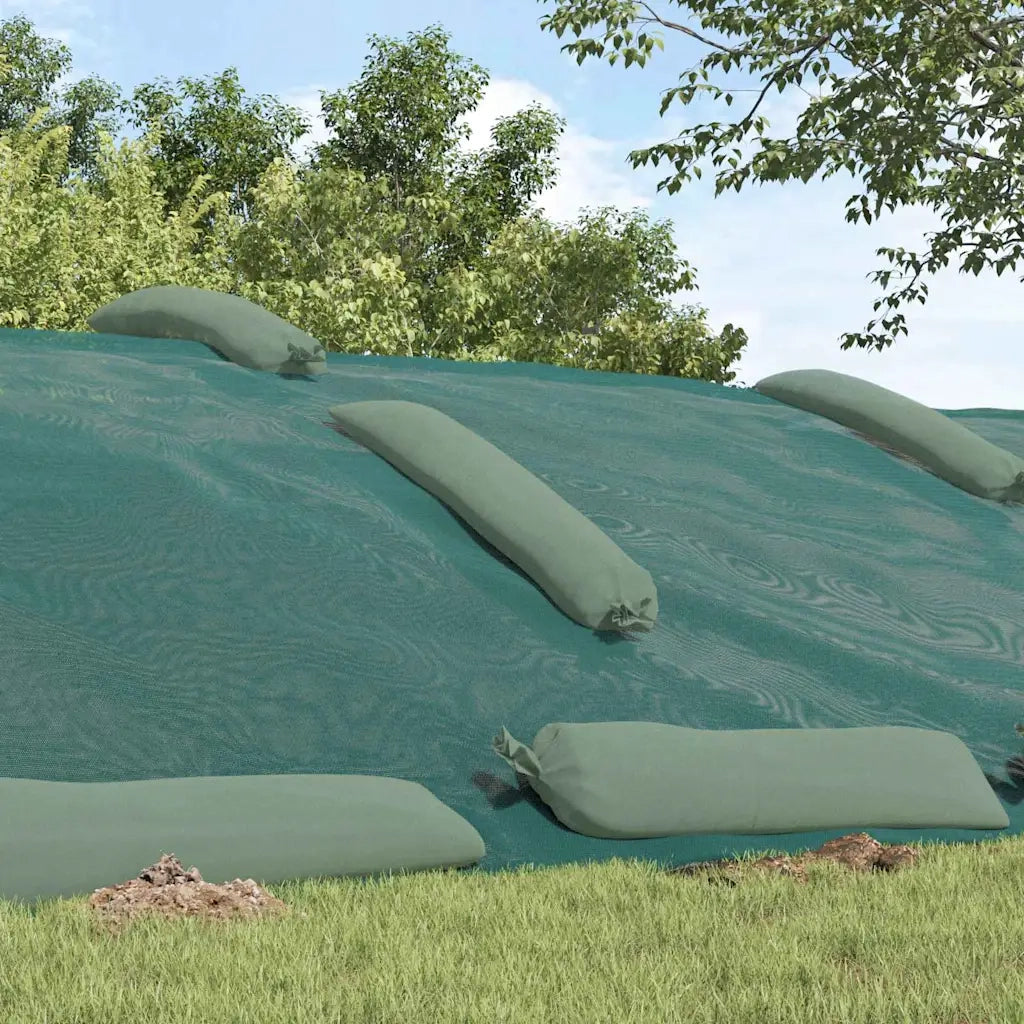 Copertura per silo Verde 12 x 5 m HDPE 42011536
