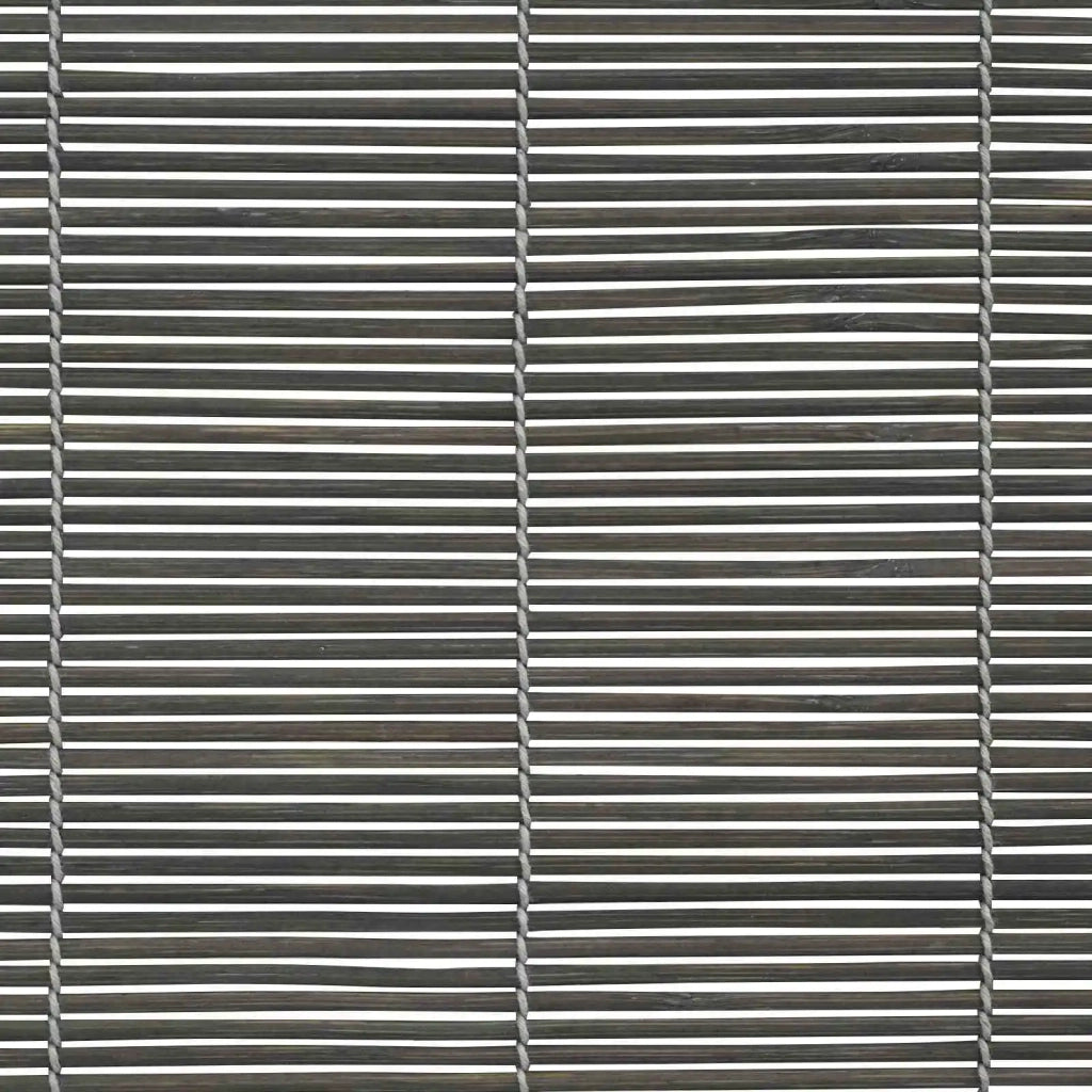 Tenda a rullo Grigio 100 x 160 cm Bambù 42039724
