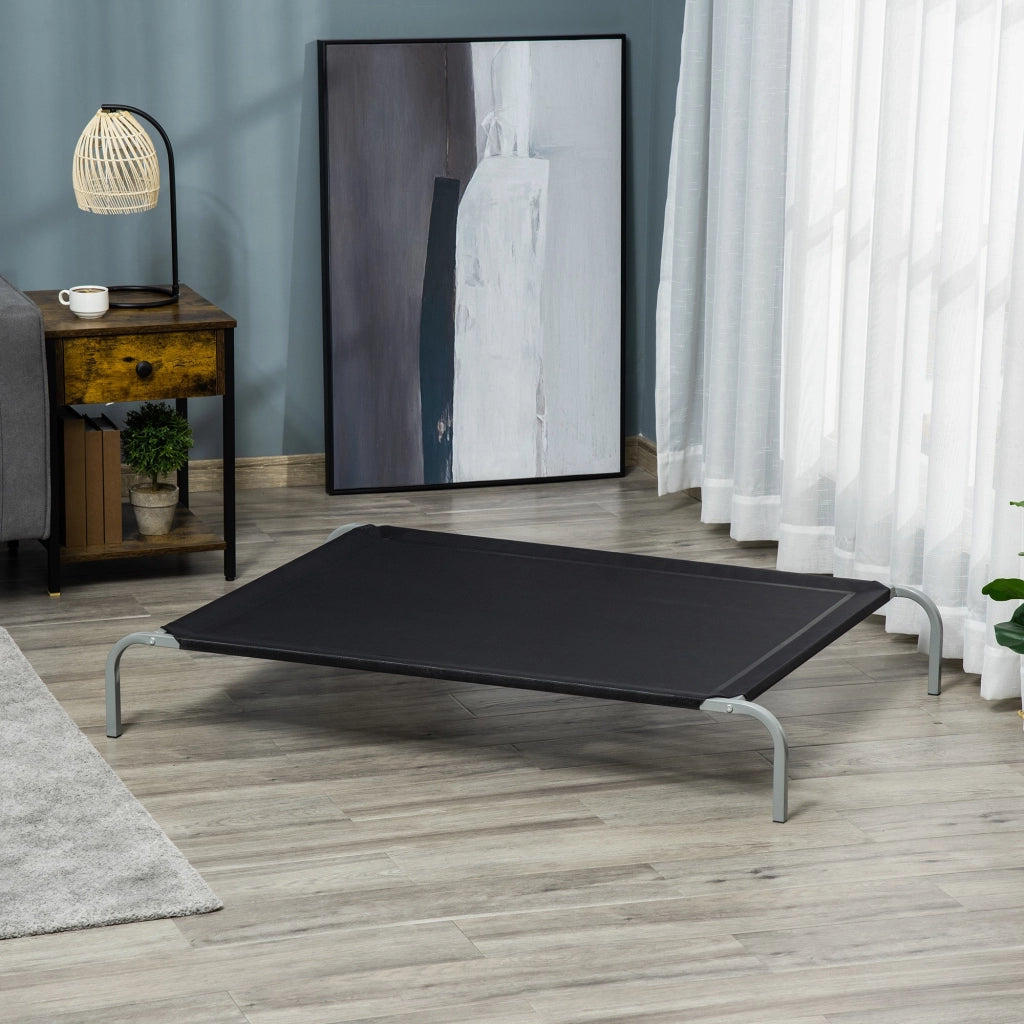 Cuccia per Cani Interno Esterno ¨C Minimal ¨C Nero 130x90x20cm