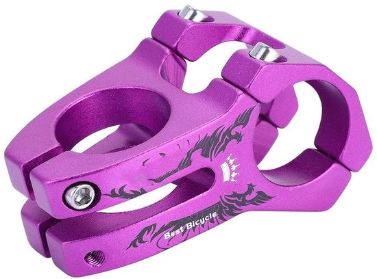 Stirrapi per bicicletta in lega di alluminio 31,8 mm - Stirrapi corti - Stirrapi regolabili - Bicicletta da corsa/MTB - Altezza 30 mm - 100% Nuovo - Manubrio per bicicletta