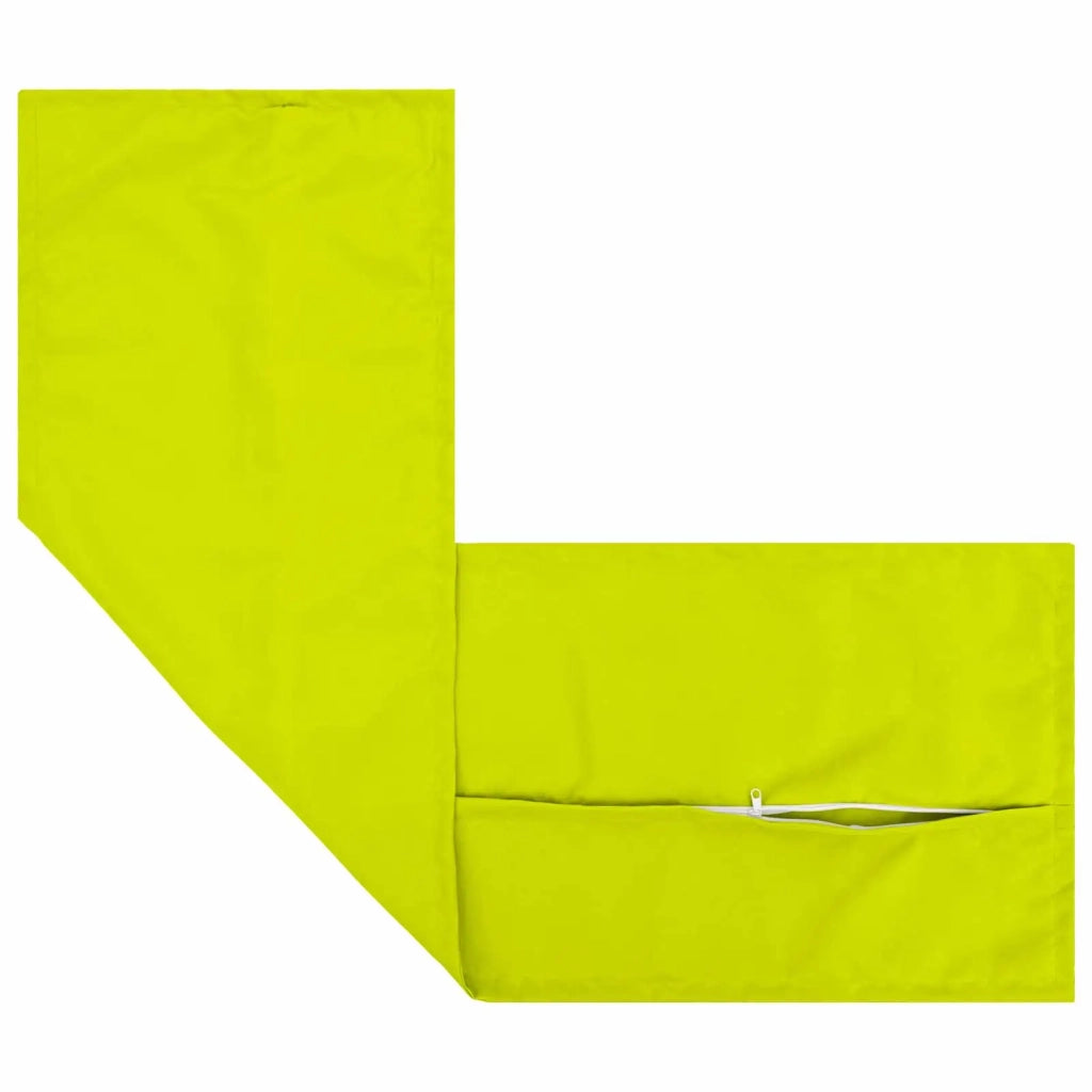 Federa HOUTEN Verde brillante. 40 x 145 cm Poliestere 917276