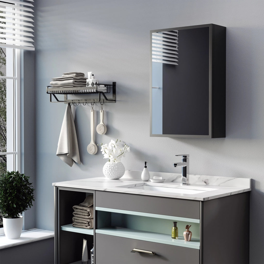 Armadio con Specchio ¨C Minimal ¨C 40x15x60 cm