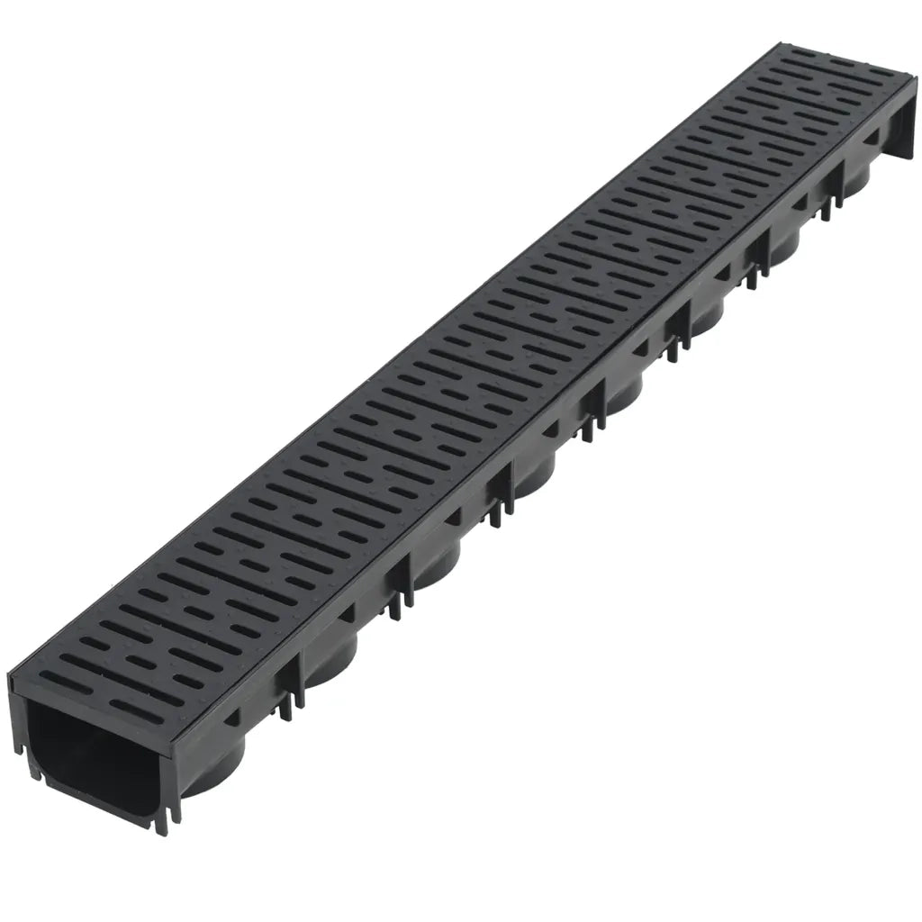 Canalette di Drenaggio in Plastica 2 m CFW6183506