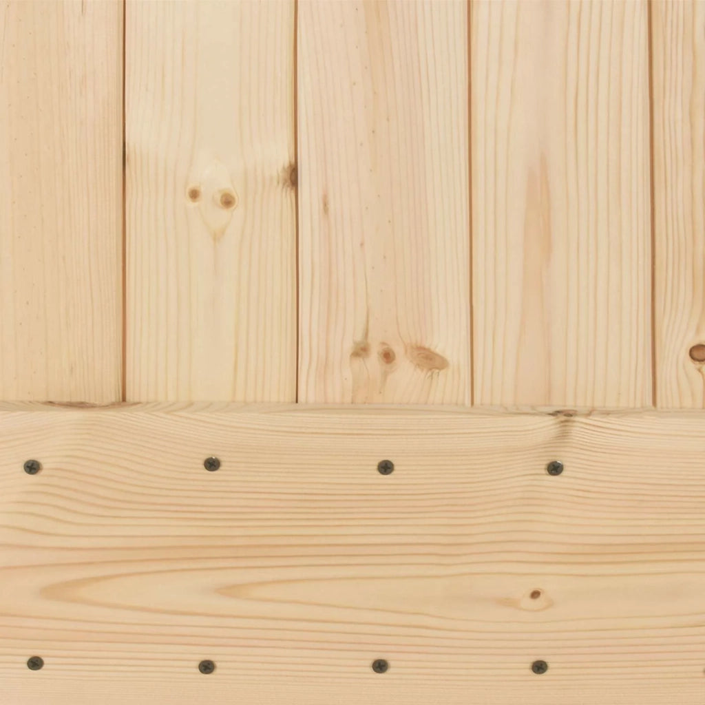 Porta NARVIK Naturale 100 x 210 cm Legno di pino solido 42047087